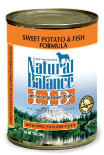 NB LID Fish & Sweet Potato 12z