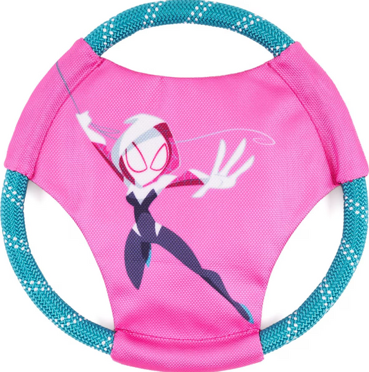 Zippy Paws Marvel Rope Gliderz - Ghost Spider