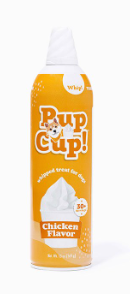 PupCup Chicken Whipped Treat 13z