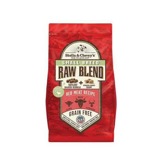 S&C Raw Blend Red Meat GF SB 3.5#