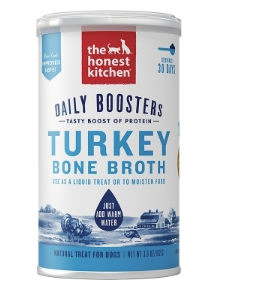 Honest Kitchen Turkey Bone Broth 3.6oz