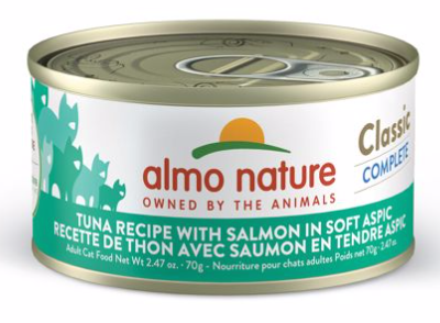 Almo Classic Tuna Salmon In Aspic 2.47z
