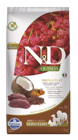 N&D Skin & Coat Venison 15.4#