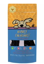 Honey I'm Home Buffalo Liver Sticks 4.76z