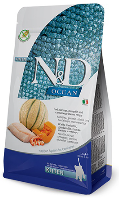 N&D Cod Shrimp Pumpkin GF Kitten 3.3#