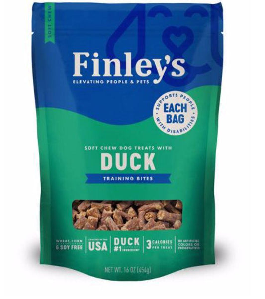 NS Finley Duck Soft Chew Trainer Bites 6z