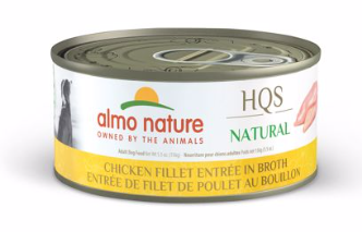 Almo HQS Natural Chicken Fillet 5.57z