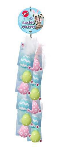 Easter Feather Eggs