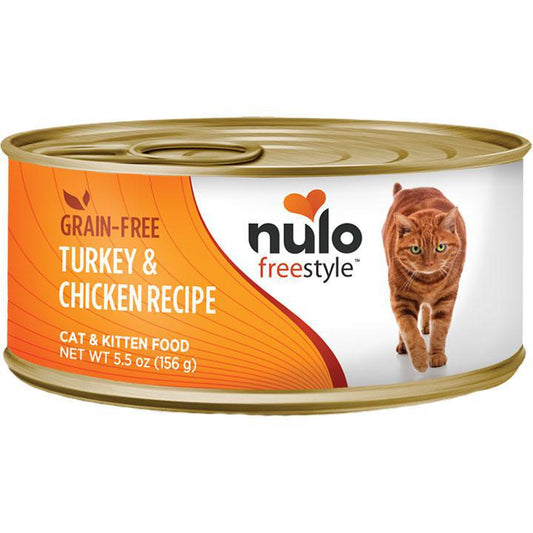 Nulo Freestyle Pate Turkey & Chicken 5.5z