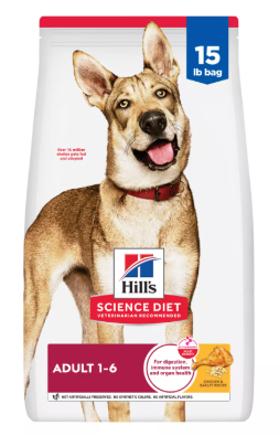 Science Diet Adult Chicken 15#