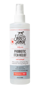 Skout's Honor Dog Probiotic Itch Relief 8oz