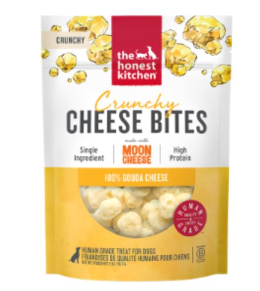 THK Crunchy Cheese Bites Moon Cheese 100% Gouda Cheese 2Oz