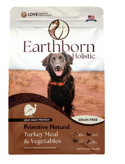 Earthborn Holistic GF Primitive Natural 25#