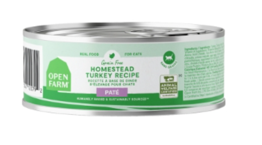 Open Farm Cat GF Homestead Turkey 3oz