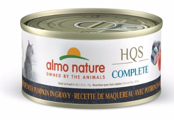 Almo HQS Complete Mackerel Pumpkin 2.47z