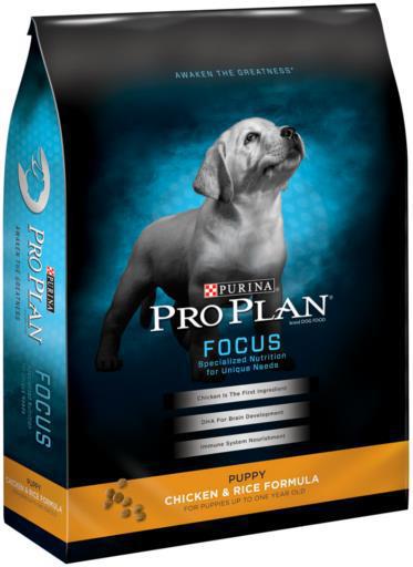 Pro Plan Chicken & Rice Puppy 34 lb