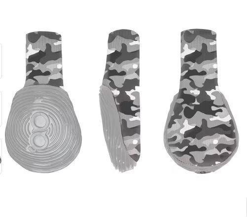 Goo-Eez Trendz Snow Dog Boots Camo Large 2pk