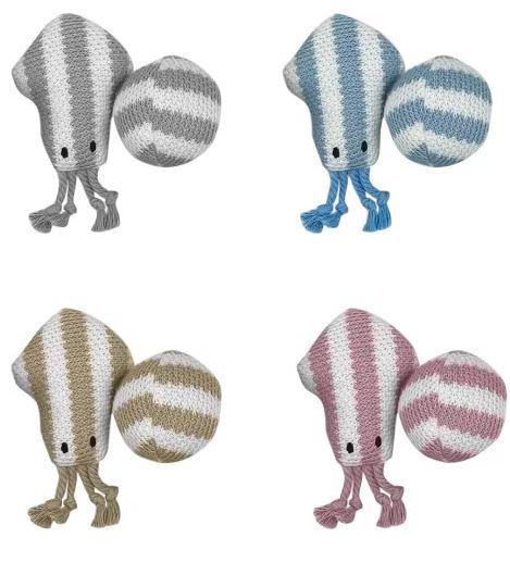 Spot Snugglers Squid and Ball Toy