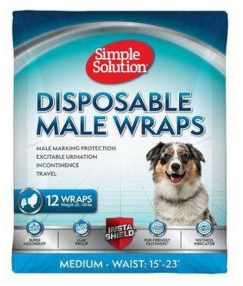 Simple Solution Disposable Wrap Male MD