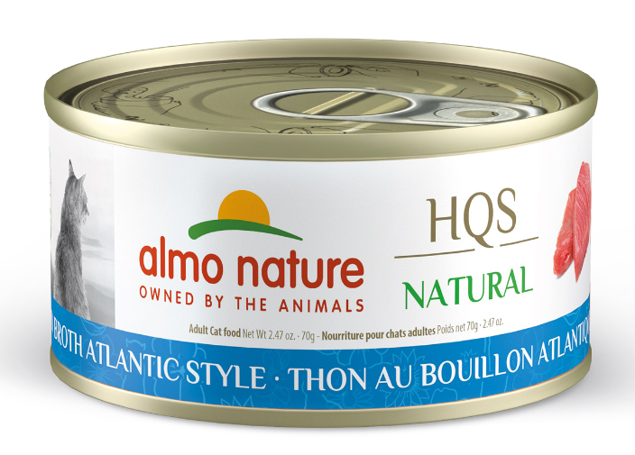 Almo HQS Natural Atlantic Tuna 2.47z