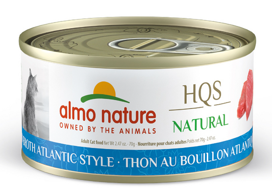 Almo HQS Natural Atlantic Tuna 2.47z