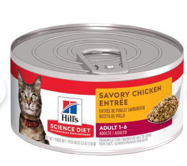 Science Diet Chicken Entree 5.5oz