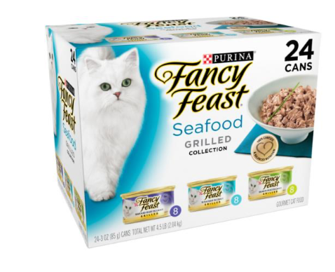 Fancy Feast Grilled Seafood Variety Cat 24 / 3 oz