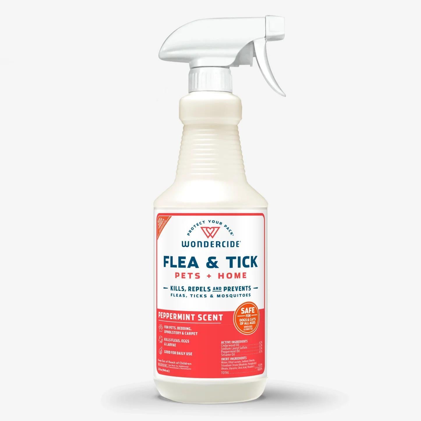 Wondercide 32oz. Peppermint Flea/Tick Spray