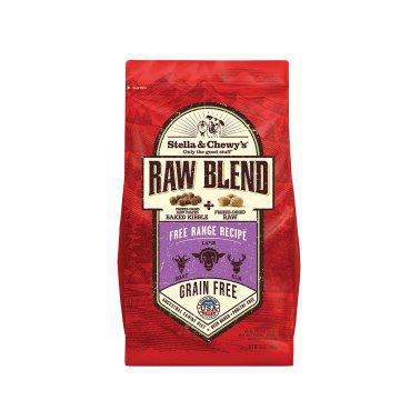 S&C Raw Blend Free Range GF 3.5#