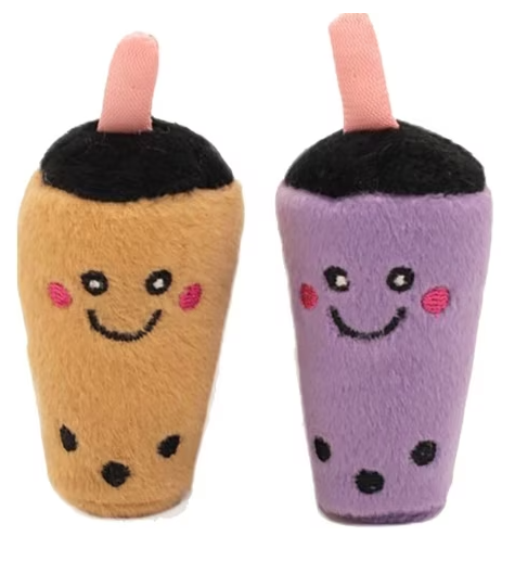 Zippy Claws NomNomz Milk Tea & Taro 2pk