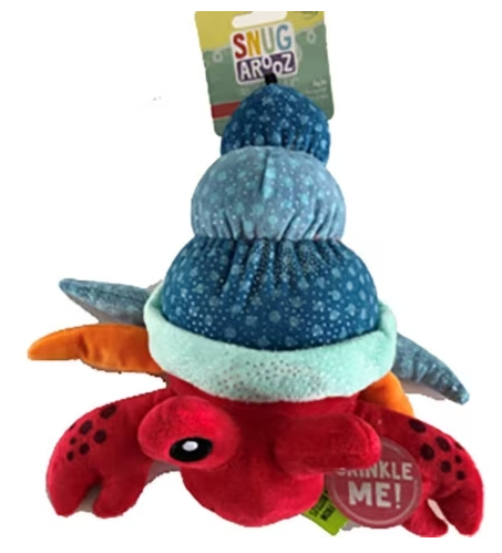 Snugarooz Hermie the Crab 8"