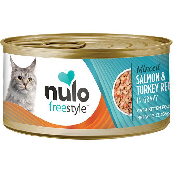 Nulo Freestyle Minced Salmon & Turkey 3z
