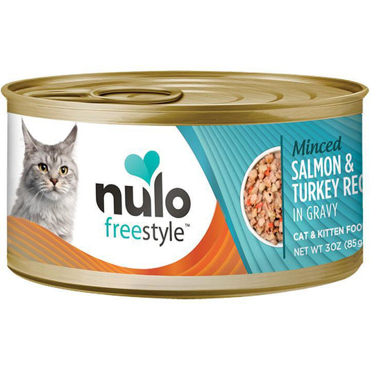 Nulo Freestyle Minced Salmon & Turkey 3z