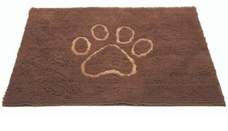DGS Doormat LG Brown 35x26