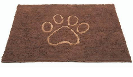 DGS Doormat LG Brown 35x26