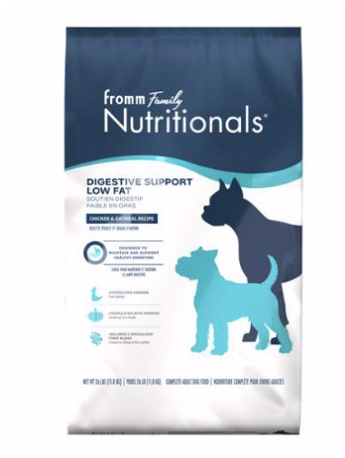 Fromm Familly Chicken Digestive Low Fat Nutritionals 4#