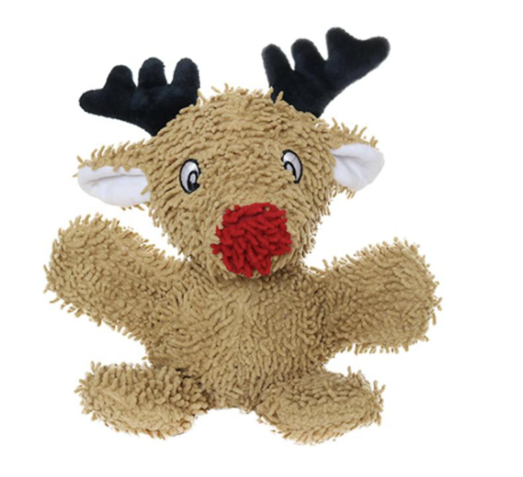 Tuffy Mighty Micro Ball Reindeer