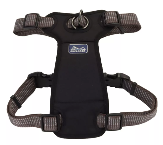 Coastal 1" Reflective Harness Mountain 26"-38"