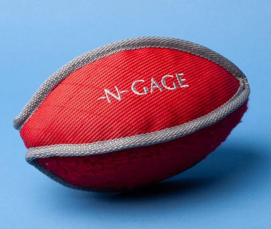 N-Gage Soft Squeaker Football Red
