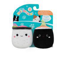 Squishmallow Squeaky Plus Toy Sushi 2pk