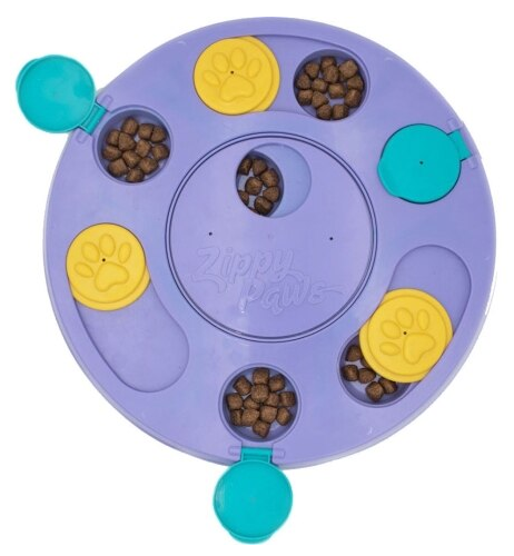 Zippy Paws SmartyPaws Puzzler - Purple
