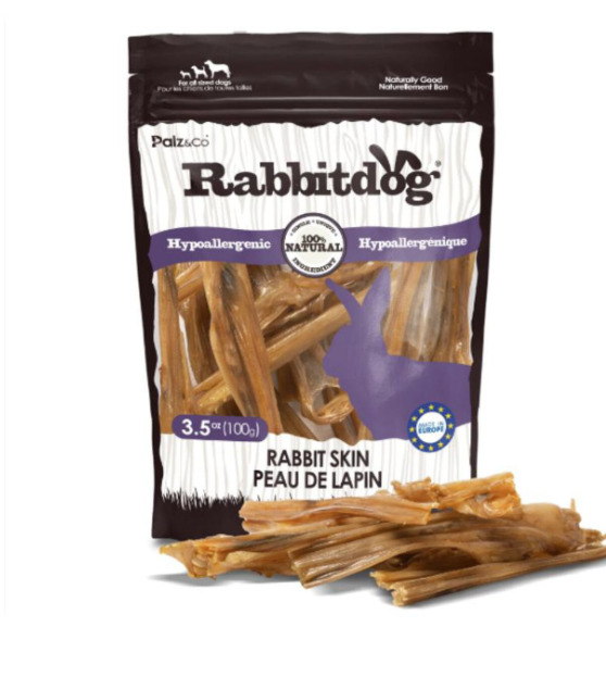 Palz&Co Rabbitdog Rabbit Skin 3.5oz