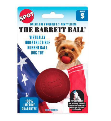Spot Barrett Rubber Ball 2.5"