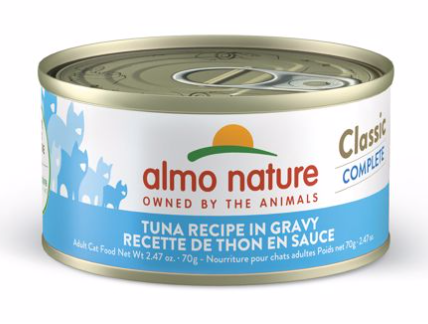 Almo Classic Tuna In Gravy 2.47z