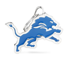 MyFamily NFL Detroit Lions ID Tag