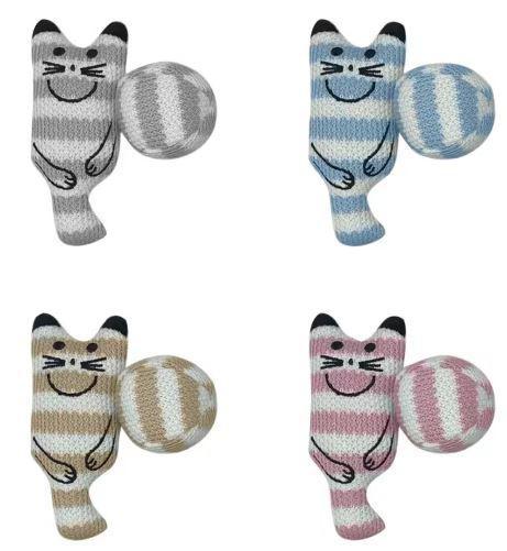 Spot Snugglers Cat and Ball Toy