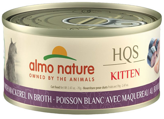 Almo HQS Kitten Whitefish Mackeral 2.47z