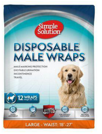 Simple Solution Disposable Wrap Male LG