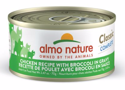 Almo Classic Chicken Broccoli in Gravy 2.47z