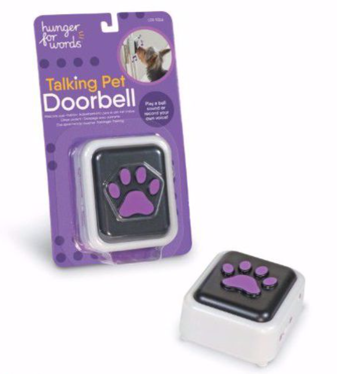 Brightkins Doorbell Hunger For Words